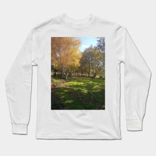 Golden Birch - Magpie Springs - Adelaide Hills - Fleurieu Peninsula - Australia Long Sleeve T-Shirt